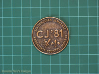 Click to enlarge CJ'81 Coin